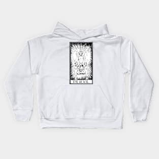 The Devil Tarot Card Kids Hoodie